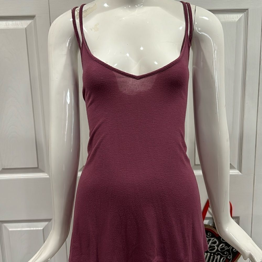 Express  strapped back tank top